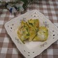 ぽにえ's cooksnap of when they made *お弁当に✿ピーマン卵焼き✿*.