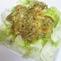みずたぬき's cooksnap of when they made ５分で出来る☆アボカドとレタスの簡単丼.