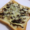 ＊まめゴマ＊'s cooksnap of when they made いかなごのくぎ煮トースト.