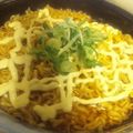 綾波ﾚｲ's cooksnap of when they made 子どもには内緒のチキンラーメン✿.