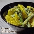 オレンジデイ's cooksnap of when they made 新じゃがと菜の花のマスタードマヨ和え✿.