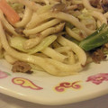 ayaちげ's cooksnap of when they made 簡単☆和風焼きうどん.
