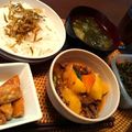 honeychan4's cooksnap of when they made ***里芋★唐揚～みつ葉添え***.