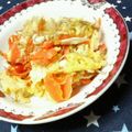 キョク's cooksnap of when they made にんじんとじゃこの卵炒め.