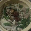 ぷくぷくラッキー's cooksnap of when they made もやしとニラと豚バラの土鍋蒸し.