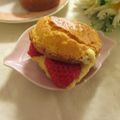 miyuki12's cooksnap of when they made 全卵で簡単☆いちごミルクのカスタード.