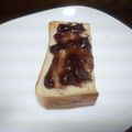 亜久里's cooksnap of when they made 小倉トースト.
