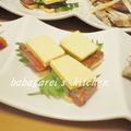ババガレイ's cooksnap of when they made おつまみに＊スマートチーズ＆マグロ＊.