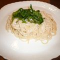 momoco's cooksnap of when they made たらこ☆たらこ☆クリームパスタ.
