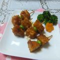 フーミン✩'s cooksnap of when they made お弁当に♡冷凍からあげでミニミニねぎま.