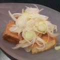 jwmd's cooksnap of when they made すぐできる！厚揚げの玉ねぎおかかポン酢.