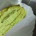 ユカtoマオマオ's cooksnap of when they made レンジで✾おから蒸しぱん～青汁～.