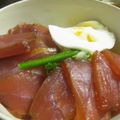 TeSage's cooksnap of when they made 簡単☆マグロのヅケトロ丼.