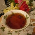 スタイリッシュママ's cooksnap of when they made カシス・ブルーベリーティー(ホット).