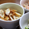 kikikko's cooksnap of when they made ちくわのマヨかつお〜お弁当やあと1品に♬.