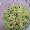 ａｉｍａｍａ's cooksnap of when they made 電子レンジでチョー簡単！いもいもサラダ！.