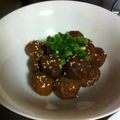 あゆあゆず's cooksnap of when they made ねぎねぎ♡肉団子.