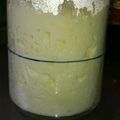 ３時のまま's cooksnap of when they made 自家製カスピ海ヨーグルト酵母　培養編.