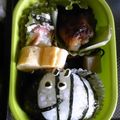 火拳のエース's cooksnap of when they made しまうま弁当：キャラ弁.