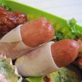 紅葉ｙ's cooksnap of when they made 餃子の皮で＊おつまみウインナー.