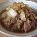 わーさん's cooksnap of when they made ☆急いで晩ご飯☆　白菜と豚肉の煮込み.