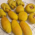 RYOSHUN's cooksnap of when they made 豆乳かぼちゃブレッド.