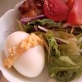 千笑ism's cooksnap of when they made お弁当に最適☆ゆで卵マヨ.