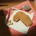 しゅまたま's cooksnap of when they made やみつき＾＾塩きなこビスコッティ.