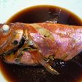 flatty1016's cooksnap of when they made キンメ煮付け(男性、子供向け).