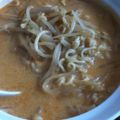 komacoma's cooksnap of when they made とんこつ味で❤こく旨タンタン風ラーメン.