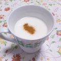 まっちー食堂's cooksnap of when they made りんごみるく.。o○.