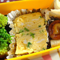 ３びきの子ぶたのまま's cooksnap of when they made 万能ねぎの玉子焼き☆お醤油編.