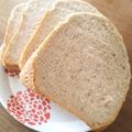 ういさん's cooksnap of when they made ＨＢ☆ホシノ天然酵母de小豆食パン.