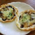 月見なっとう's cooksnap of when they made 簡単おつまみ　海苔ピザ.