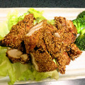 chobi510's cooksnap of when they made 鶏のささみ胡麻揚げ.