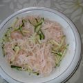 ディーーヌ's cooksnap of when they made 糸こん明太パスタ.