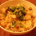れなぼうず's cooksnap of when they made 中華風☆きのこと豚の炊き込みご飯♪.