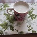 ムラサキの空's cooksnap of when they made お腹スッキリ！ゴマバナラッシー。.