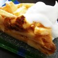 maipoooh's cooksnap of when they made キャラメルりんごの簡単ケーキ.