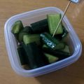 ネコちゃんママ's cooksnap of when they made 甘酸っぱ辛い☆中華風胡瓜.
