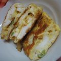 3匹の子ブタｍａｍａ's cooksnap of when they made エコ葱タレでフカフカ玉子焼き.