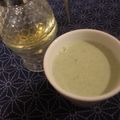 tomokoshiawase's cooksnap of when they made はちみつ抹茶ミルク.