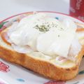 ななクレープ's cooksnap of when they made チーズマヨ☆ウインナートースト★☆.