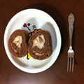 fiorichiari's cooksnap of when they made 食べ切り♡至福のふわっしと♥ロールケーキ.