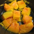 ちゃみ's cooksnap of when they made ＊簡単楽チン♪南瓜の炊いたん＊.