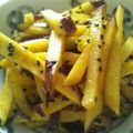 ひーはに's cooksnap of when they made さつまいものきんぴら.