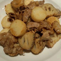 みんすけママ's cooksnap of when they made 豚肉と長いものオイスターしょう油炒め.