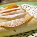 peach:girl's cooksnap of when they made ☆卵白消費☆くるくる ラングドシャ.