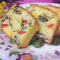 yausko's cooksnap of when they made ほうれん草のケークサレ★.