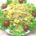 HItom13's cooksnap of when they made 大根ツナサラダ☆ポテトチップスのふりかけ.